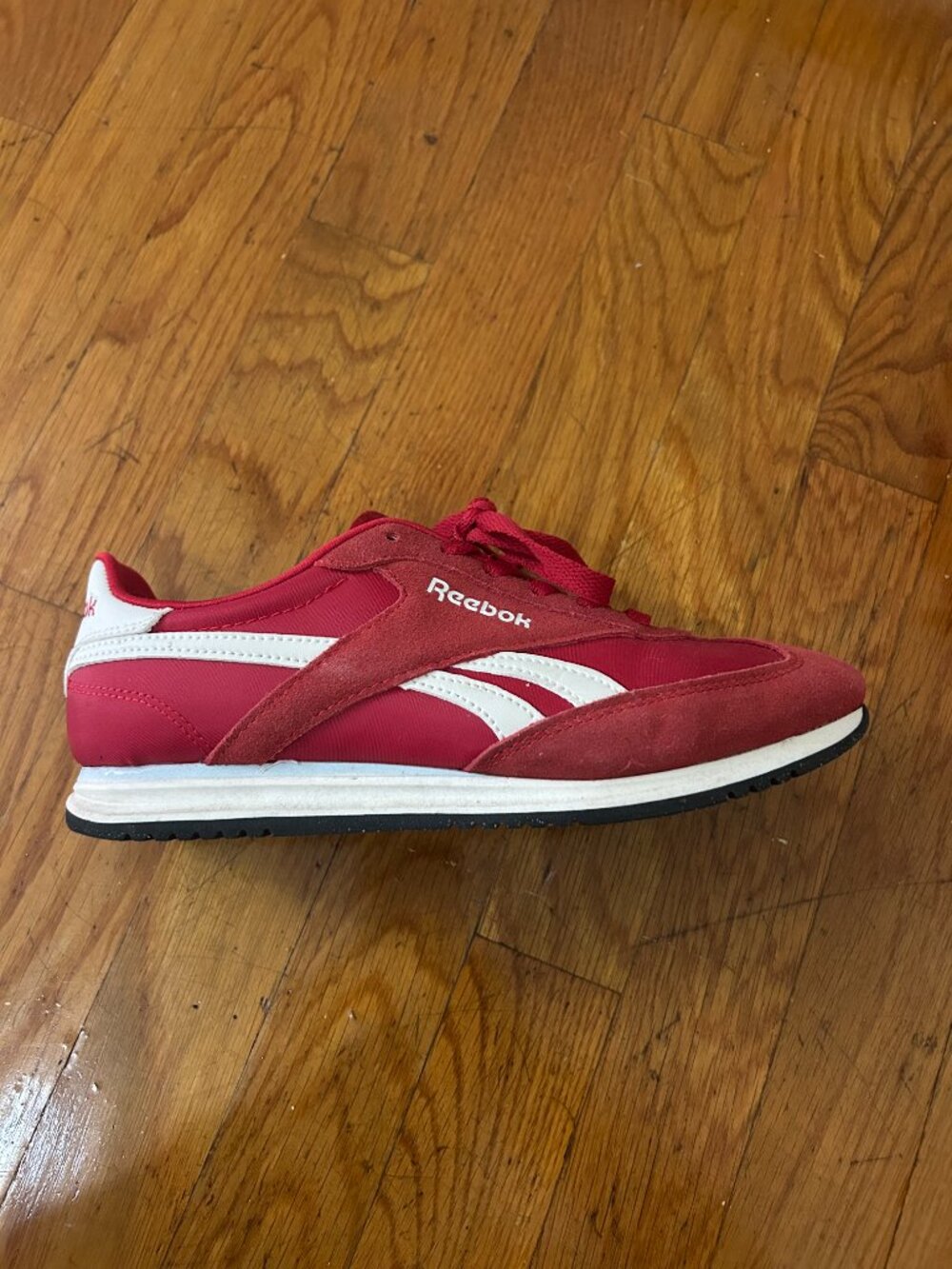 Red Reebok Sneakers - Picture 2 of 4